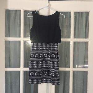 Cute little black maxi dress